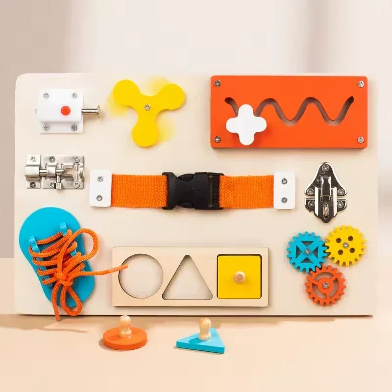 Placa Sensorial Montessori