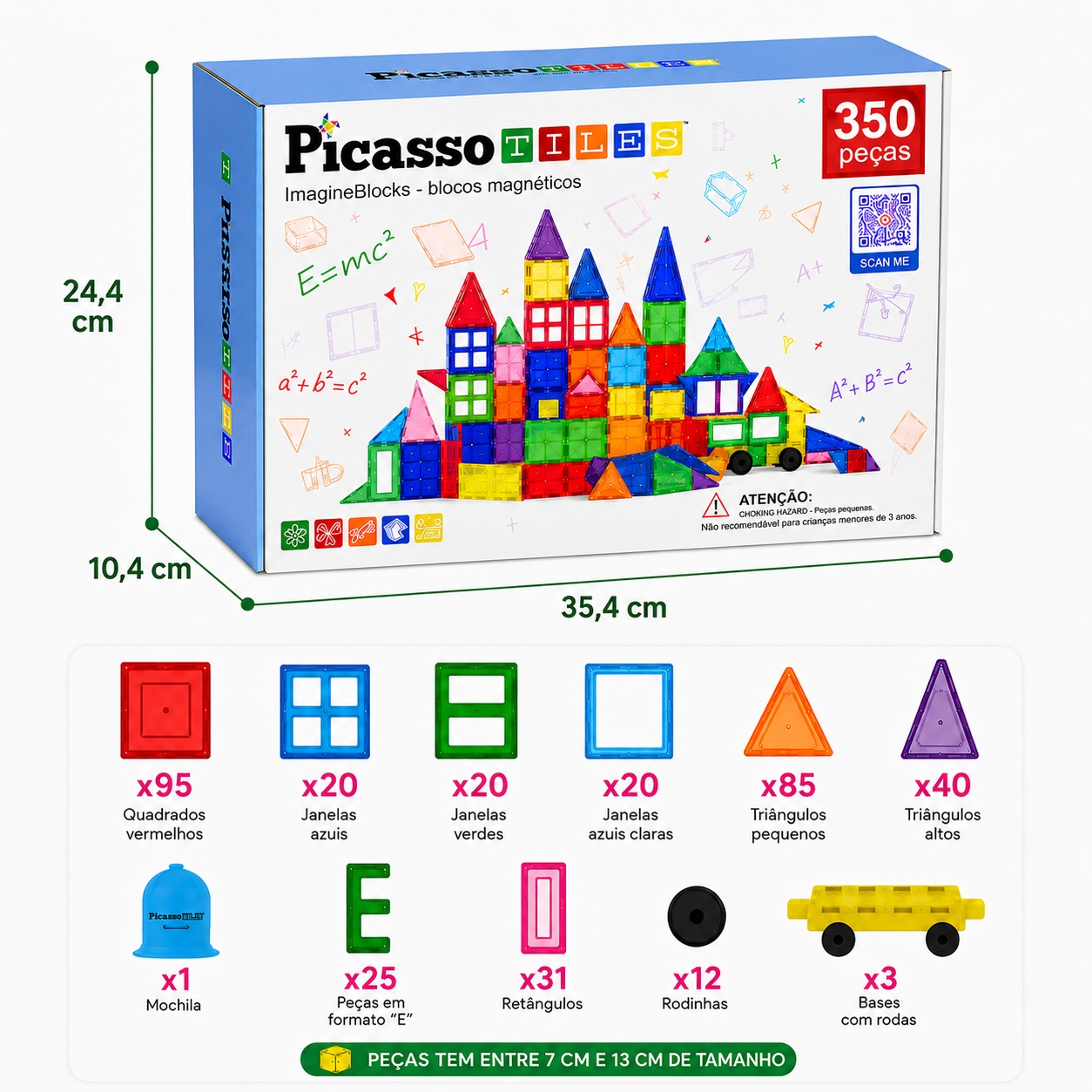 ImagineBlocks – Blocos Magnéticos Educativos