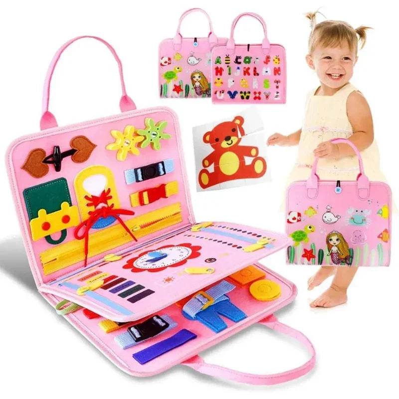 Brinquedo Sensorial Montessori