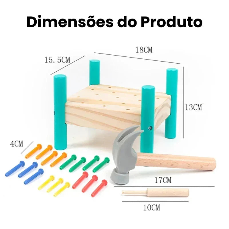 Martelo Montessori