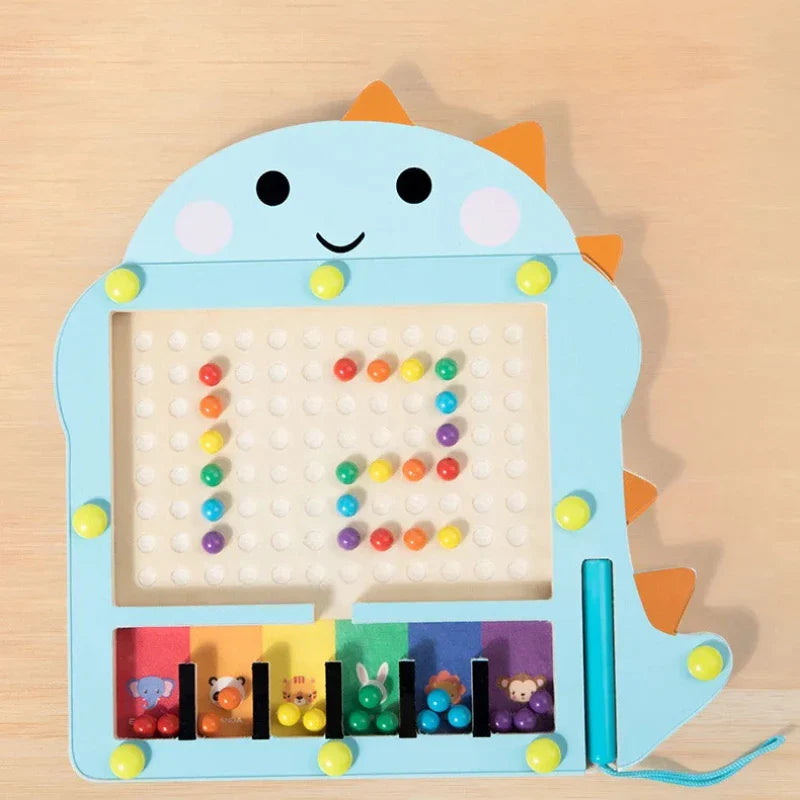 Dinossauro Magnético Montessori