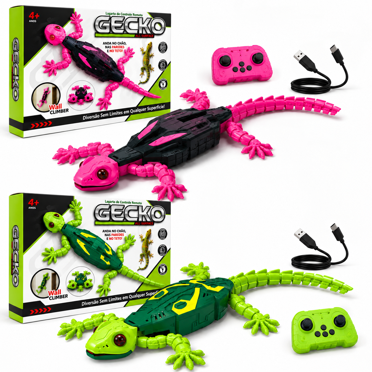 EscalaBot — O Lagarto Antigravidade