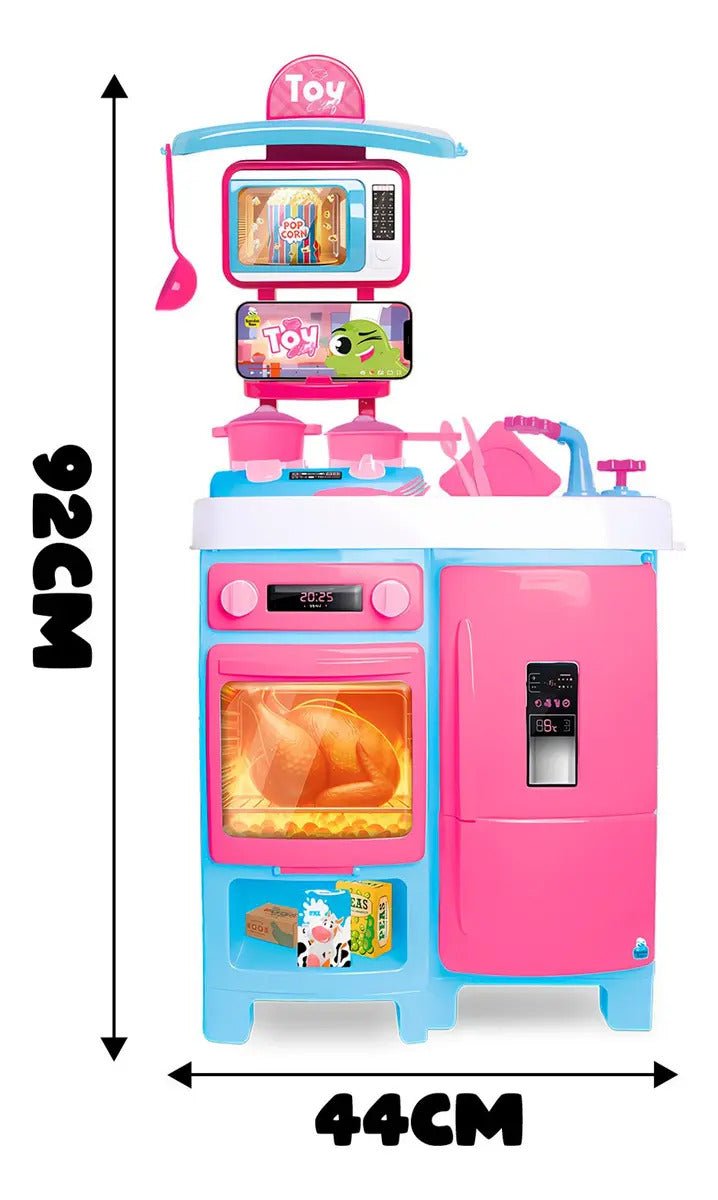CHEF KIDS – COZINHA INFANTIL COMPLETA - Creative Brinquedos