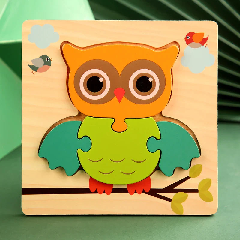 Quebra-Cabeça Montessori