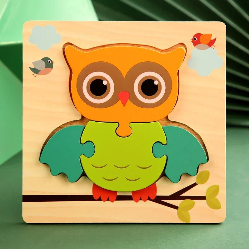 Quebra-Cabeça Montessori