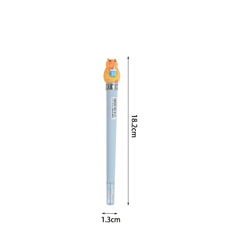 36 peças caneta capivara led - Creative Brinquedos