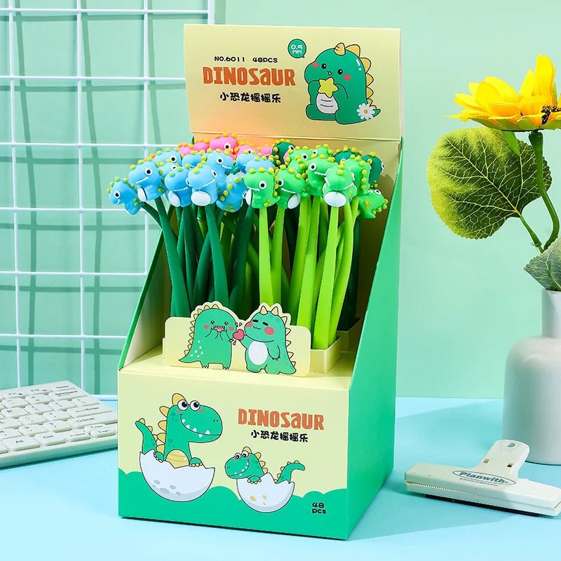48 peças caneta Sanrio/Dino/Coelho - Creative Brinquedos