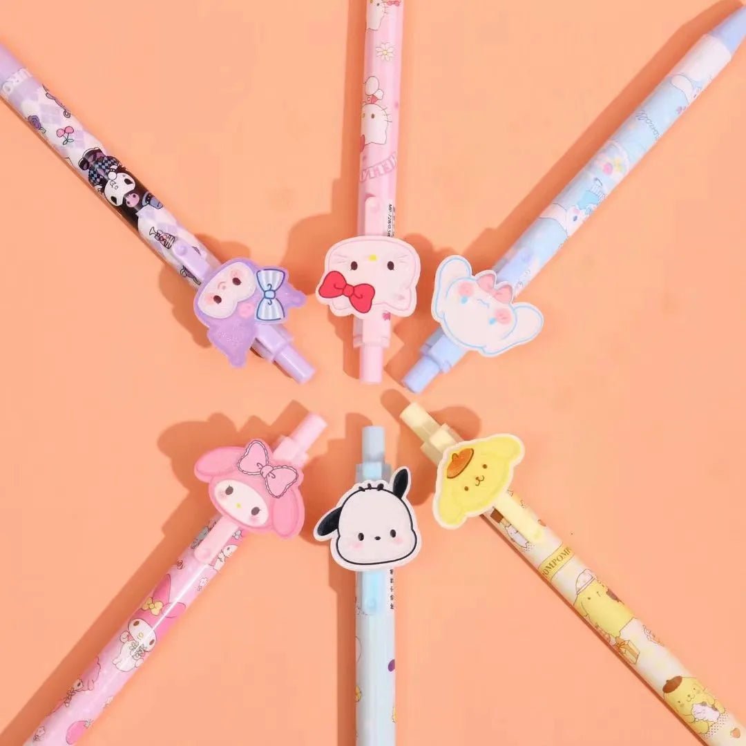 36 peças caneta Sanrio - Creative Brinquedos