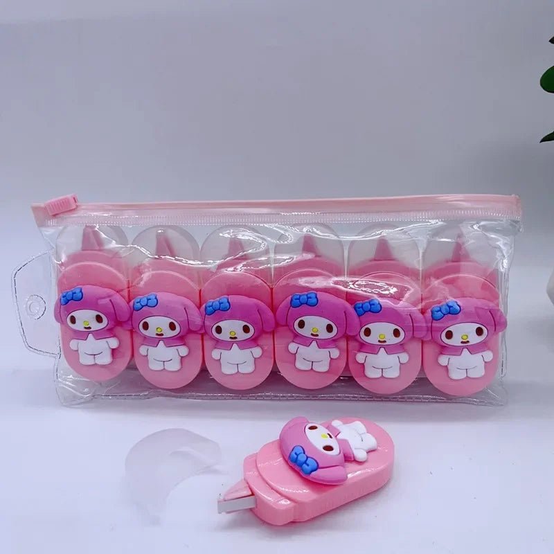 4/8bags fita corretiva Sanrio - Creative Brinquedos