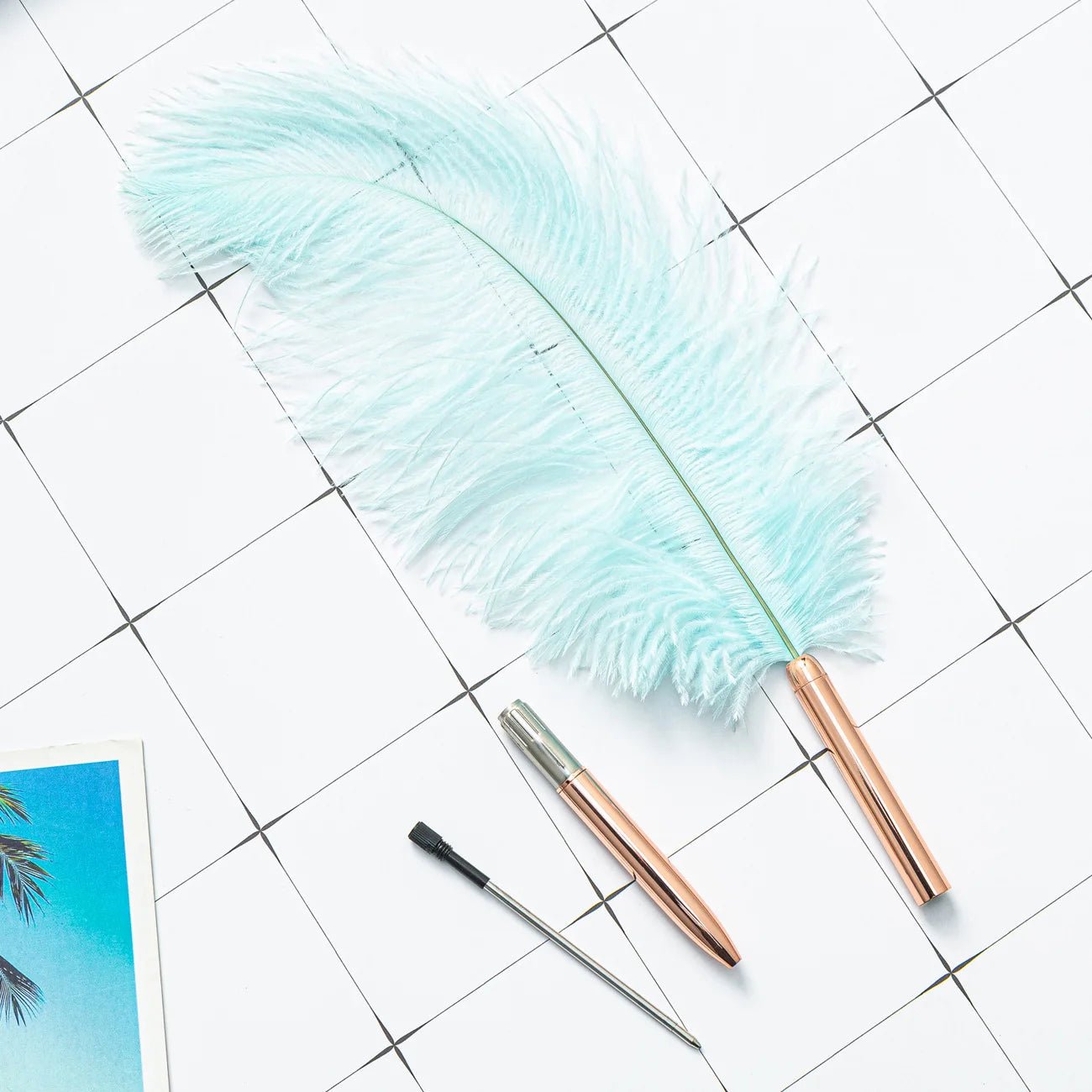 10 peças caneta luxo pena - Creative Brinquedos