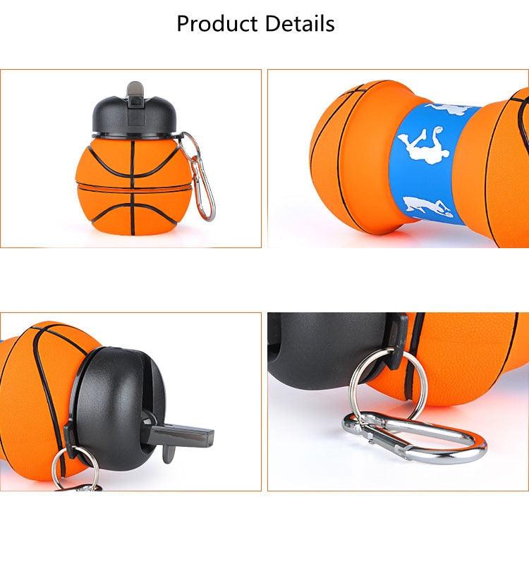 Garrafa bola 550ml - Creative Brinquedos