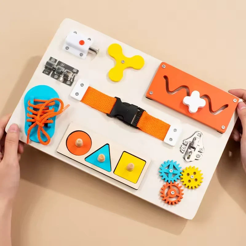 Placa Sensorial Montessori