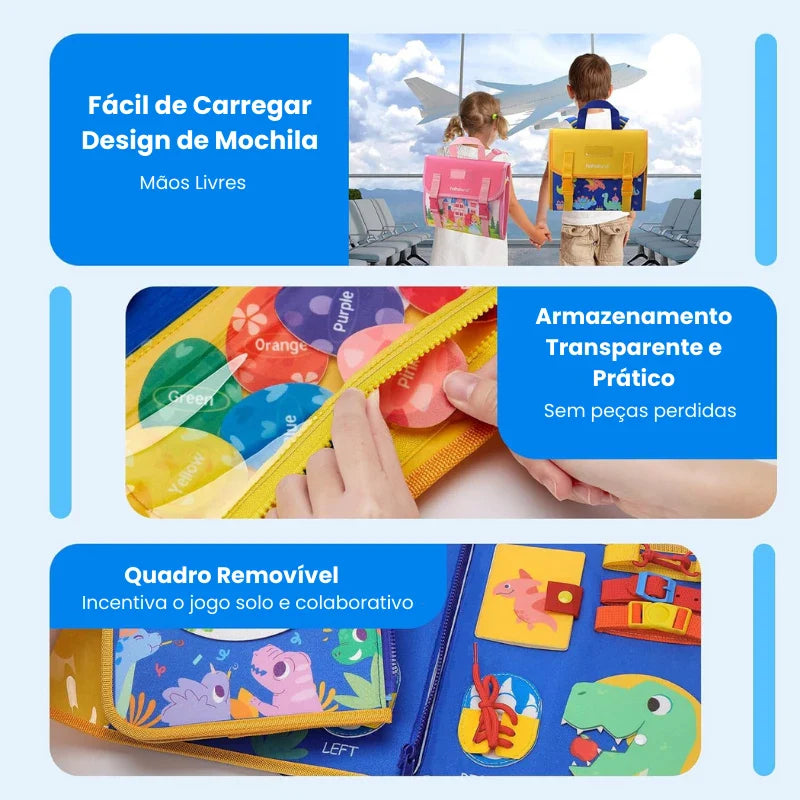 Mochila Sensorial Montessori