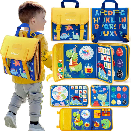 Mochila Sensorial Montessori