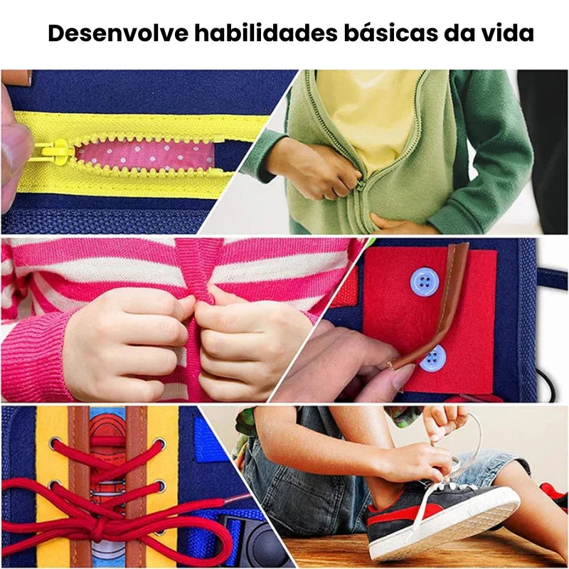 Brinquedo Sensorial Montessori