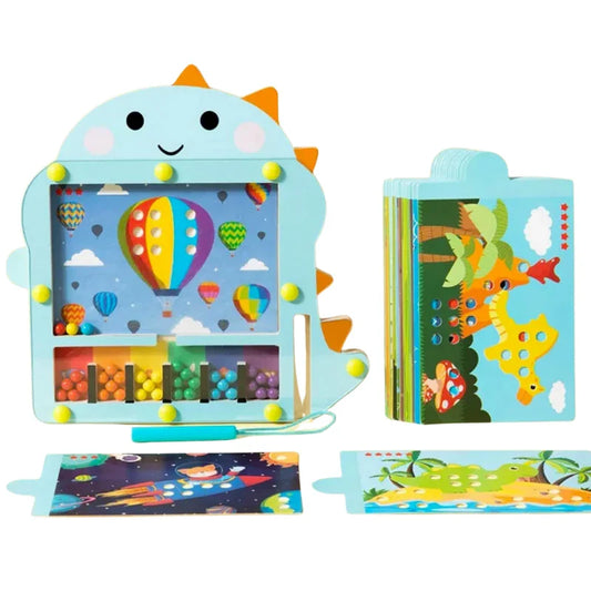 Dinossauro Magnético Montessori
