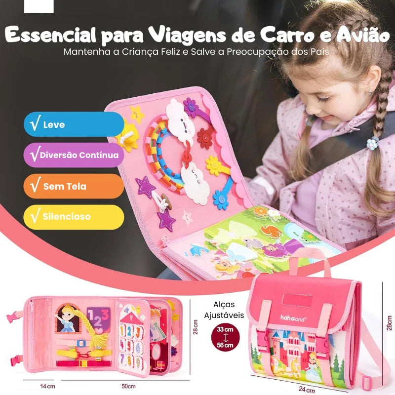 Mochila Sensorial Montessori