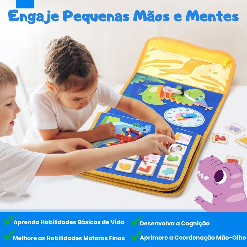 Mochila Sensorial Montessori