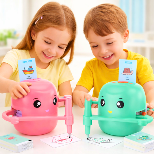 RoboDraw Kids – Robô Desenhista Infantil - Creative Brinquedos