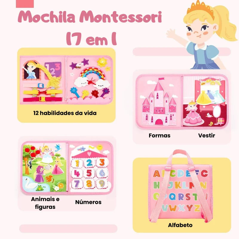 Mochila Sensorial Montessori