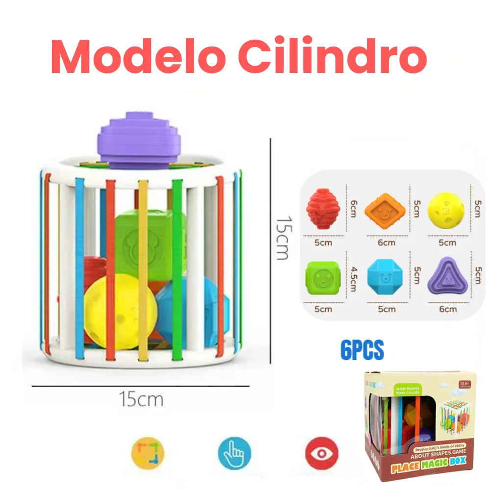 Blocos Sensoriais Coloridos