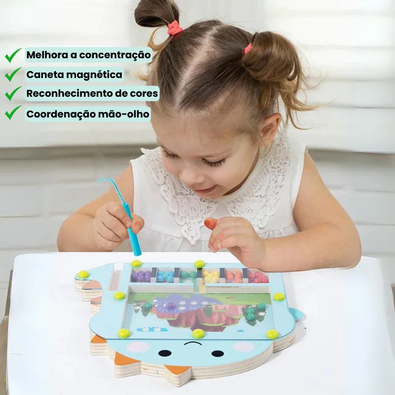 Dinossauro Magnético Montessori