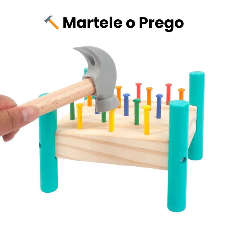 Martelo Montessori