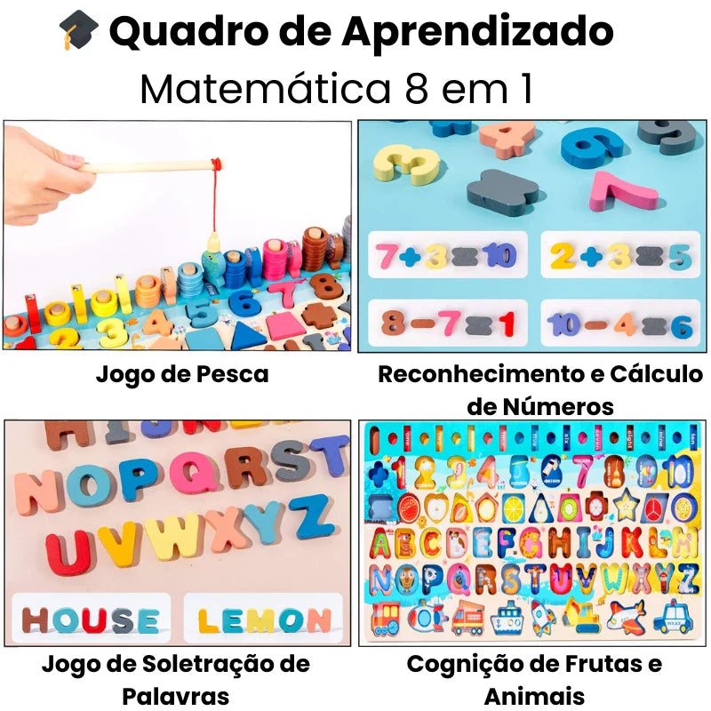 Jogos Montessori Madeira