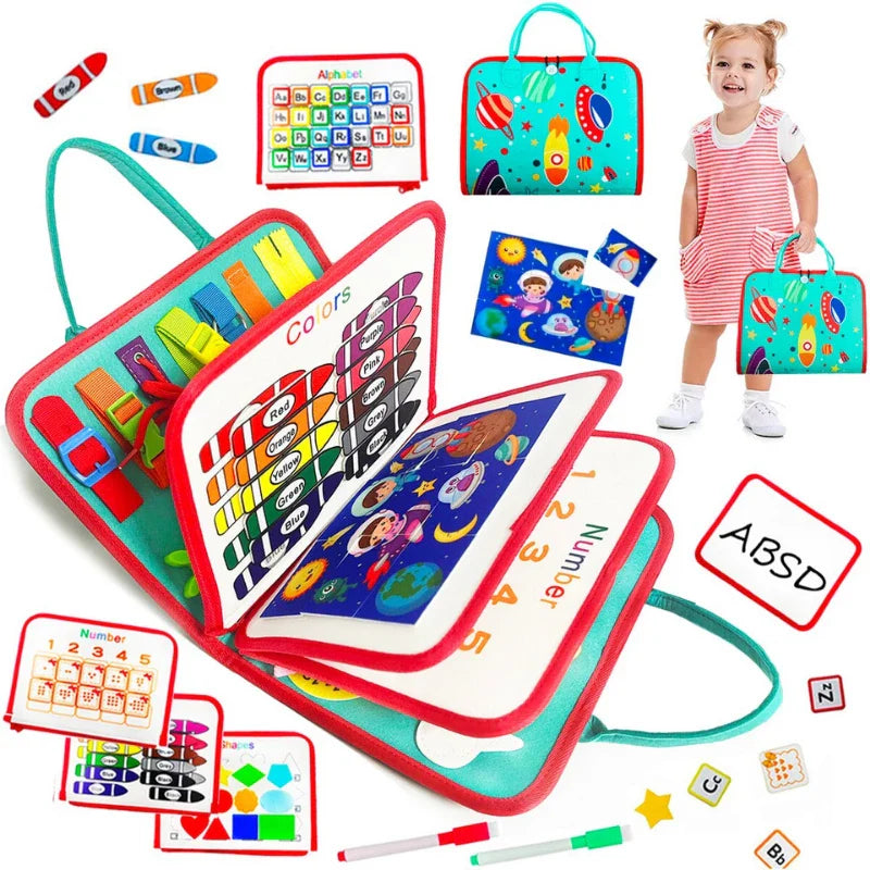 Brinquedo Sensorial Montessori