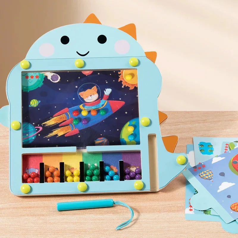Dinossauro Magnético Montessori