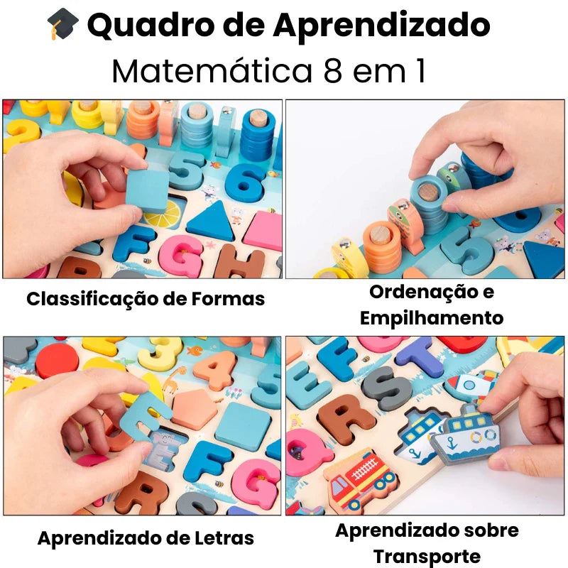 Jogos Montessori Madeira