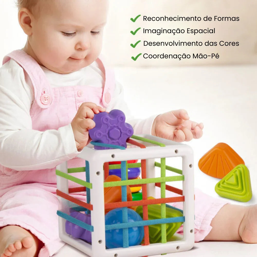 Blocos Sensoriais Coloridos
