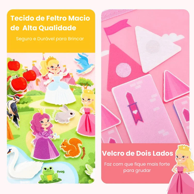 Mochila Sensorial Montessori