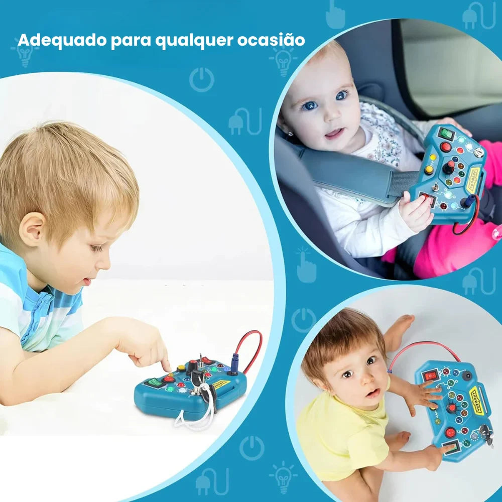 Painel Sensorial Montessori