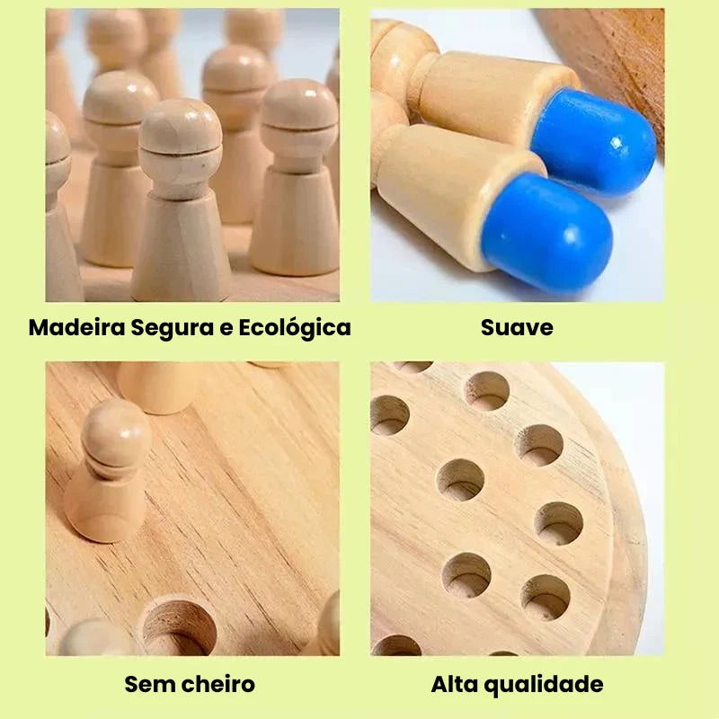 Jogo Educativo Montessori