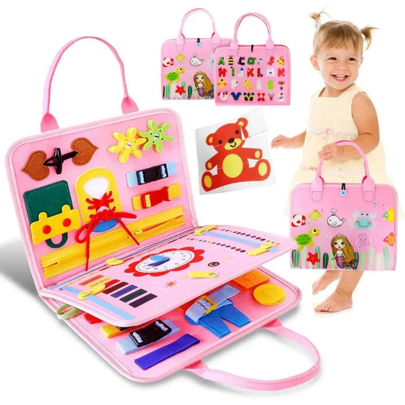 Brinquedo Sensorial Montessori