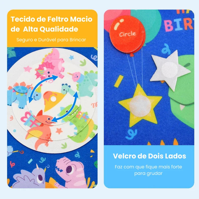 Mochila Sensorial Montessori