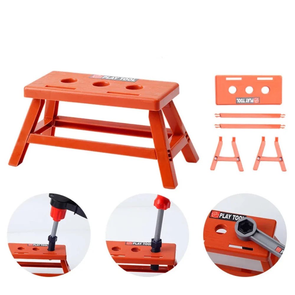 ToolMaster Kids – Kit de Ferramentas Infantil - Creative Brinquedos
