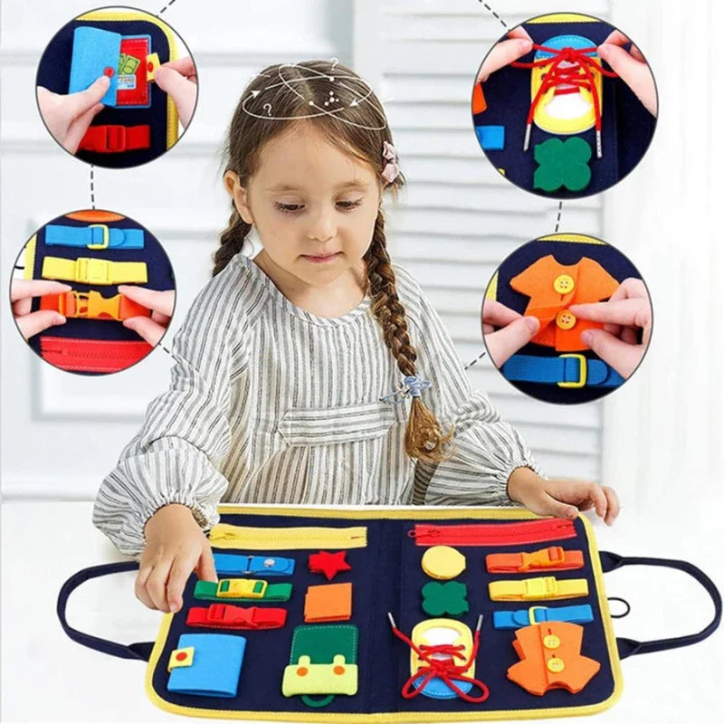 Brinquedo Sensorial Montessori