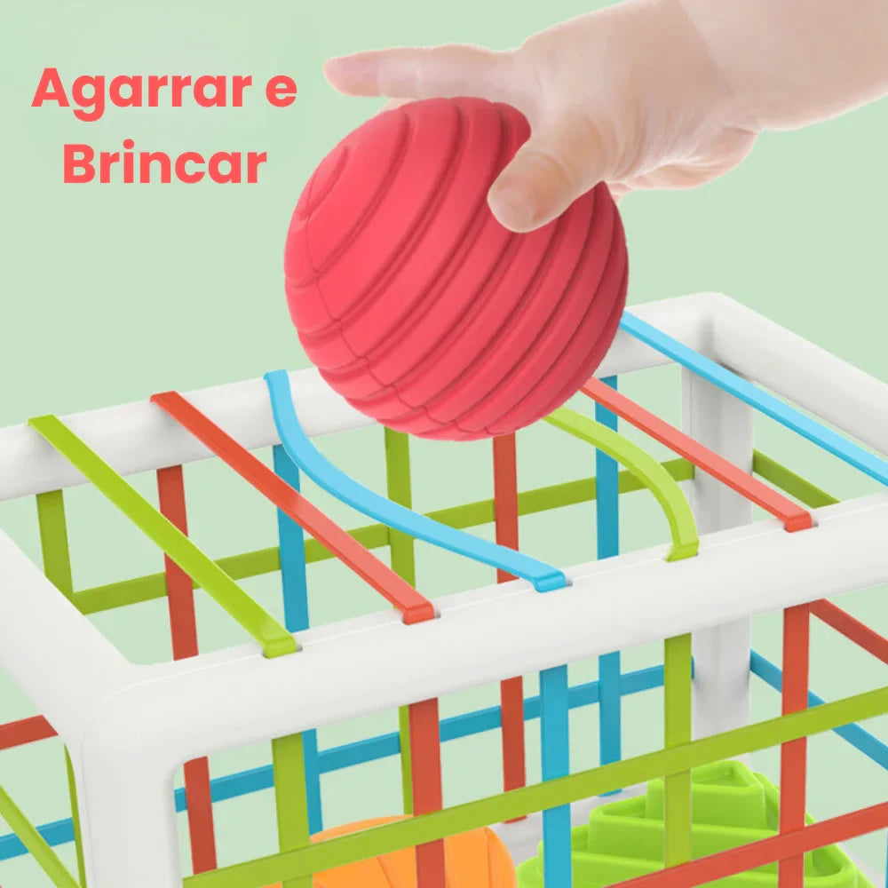 Blocos Sensoriais Coloridos