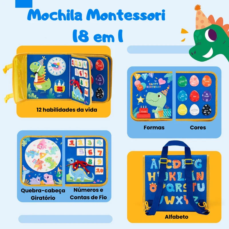 Mochila Sensorial Montessori