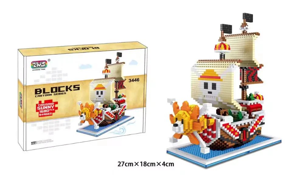 Pirate Ship Builder – Navio Pirata para Montar - Creative Brinquedos