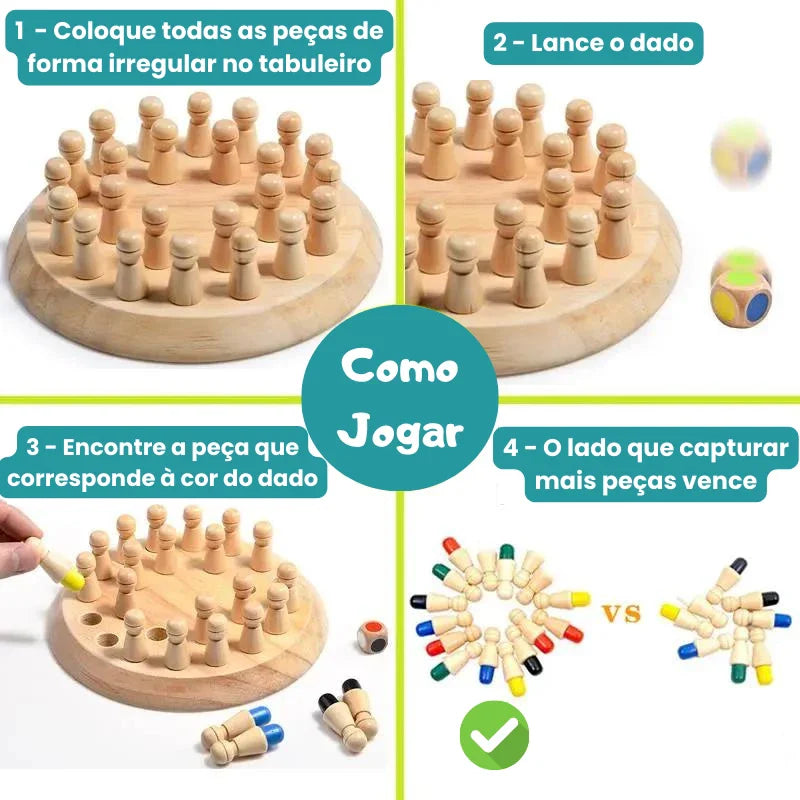 Jogo Educativo Montessori