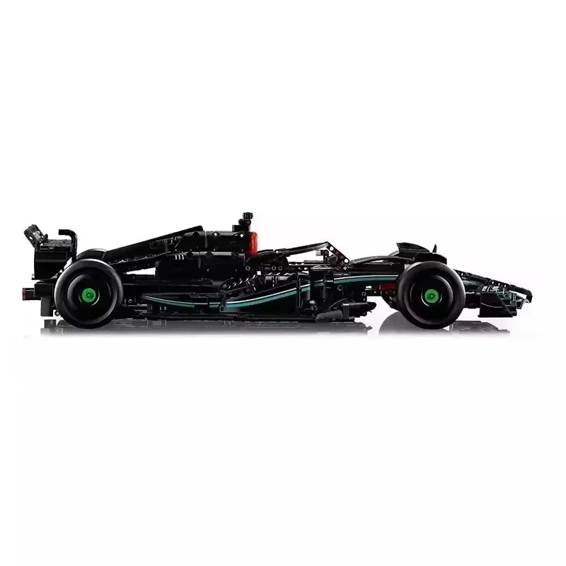 F1 Builder Pro – Carro de Corrida para Montar - Creative Brinquedos