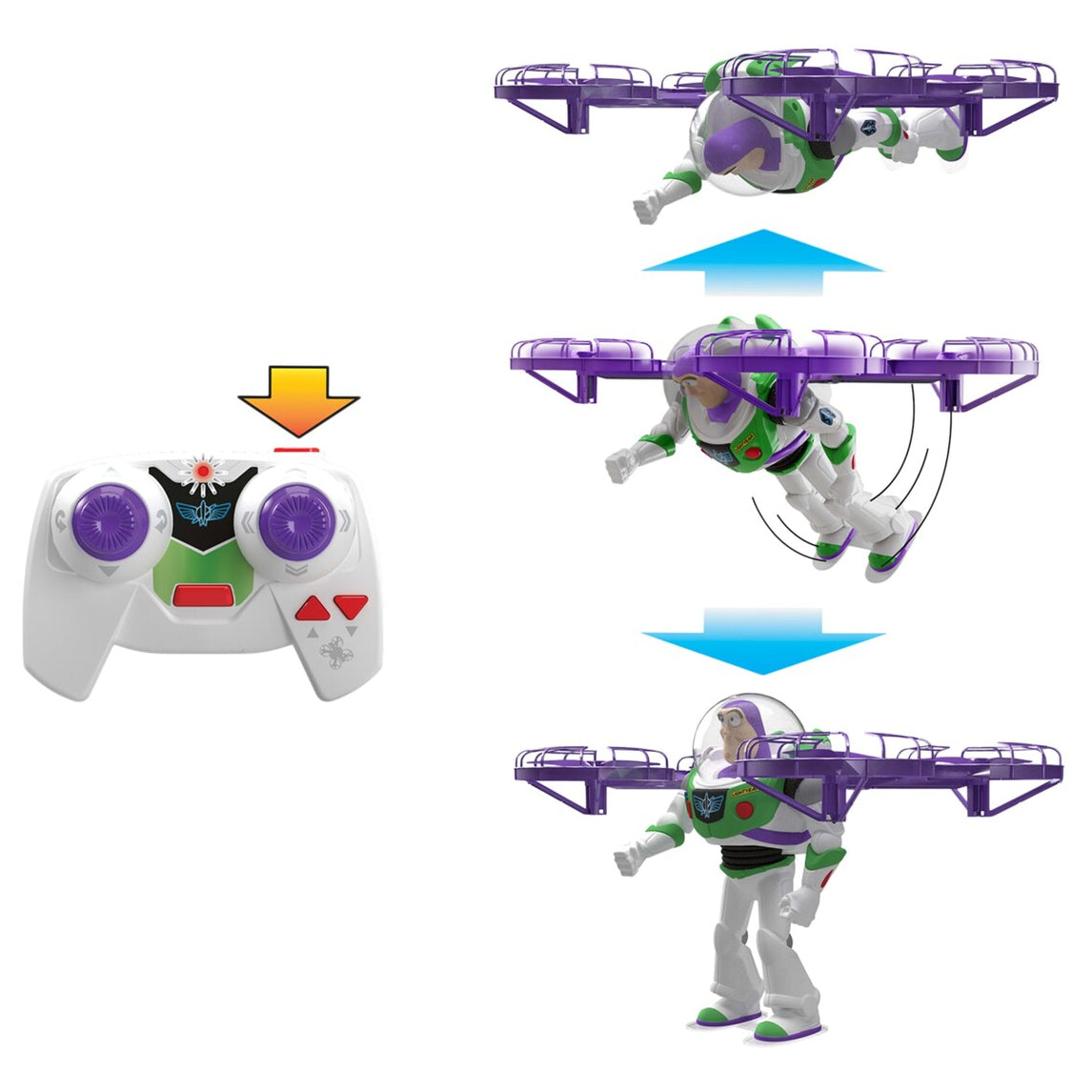 Super Buzz – Drone com Controle Remoto