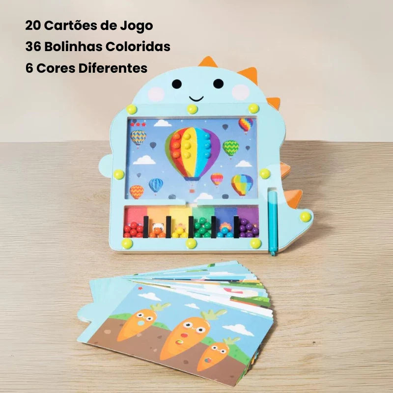 Dinossauro Magnético Montessori