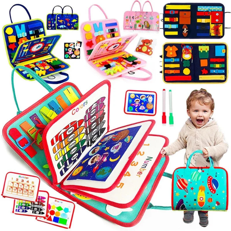 Brinquedo Sensorial Montessori