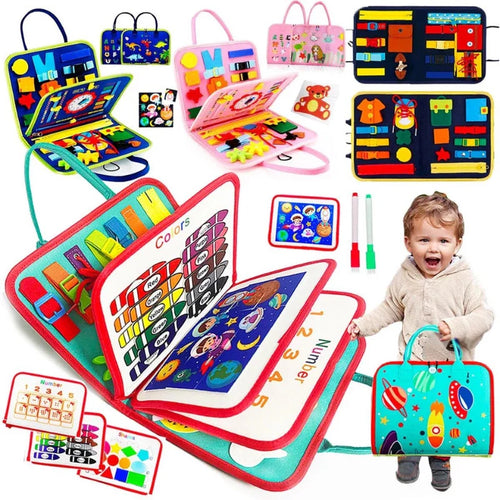 Brinquedo Sensorial Montessori