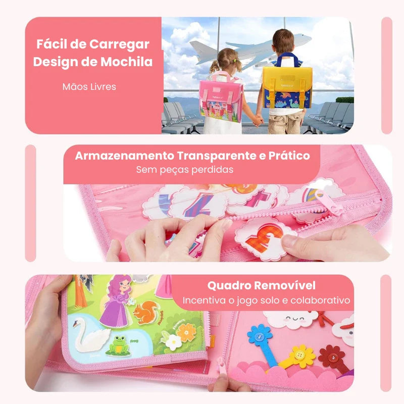 Mochila Sensorial Montessori
