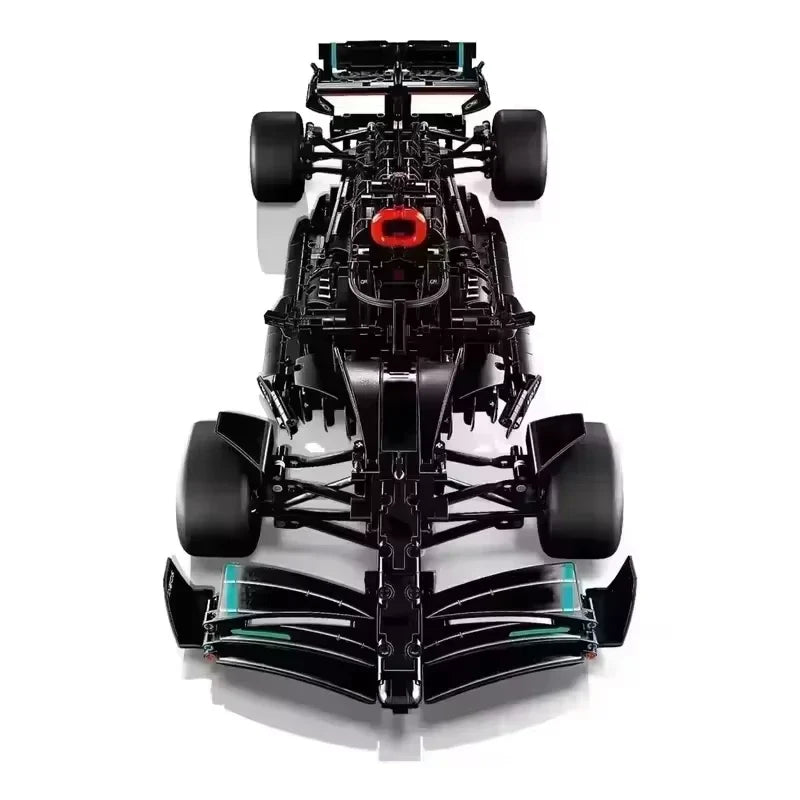 F1 Builder Pro – Carro de Corrida para Montar - Creative Brinquedos